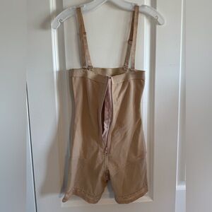 Beige Shapewear Bodysuit